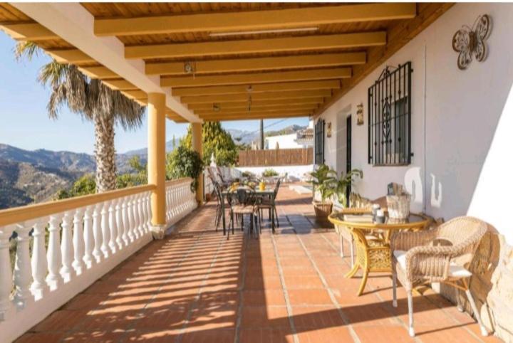 Casa Laura Villa Frigiliana Exterior photo
