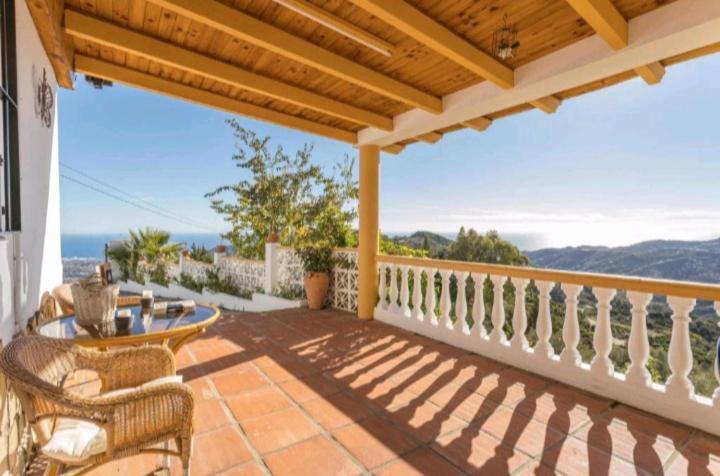 Casa Laura Villa Frigiliana Exterior photo
